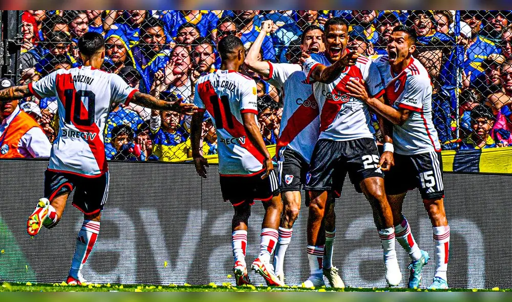 Boca Juniors vs. River Plate Boca Juniors vs. River Plate