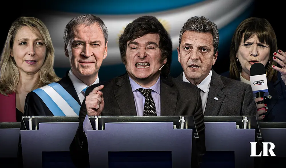 El debate será transmitido en el horario de prime time por la Televisión Pública con la opción de retransmisión en otros canales, estaciones radiales y sitios web de todo el país. Foto: composición de Jazmin Ceras/LR/EFE