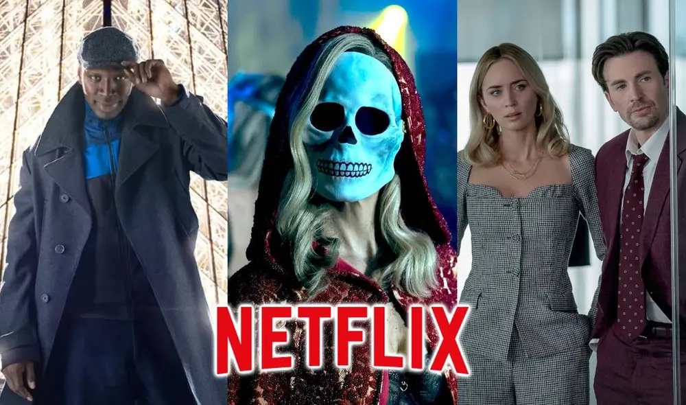 Netflix promete sorprender con las producciones que estrenará en el mes de octubre. Foto: composición LR/Netflix