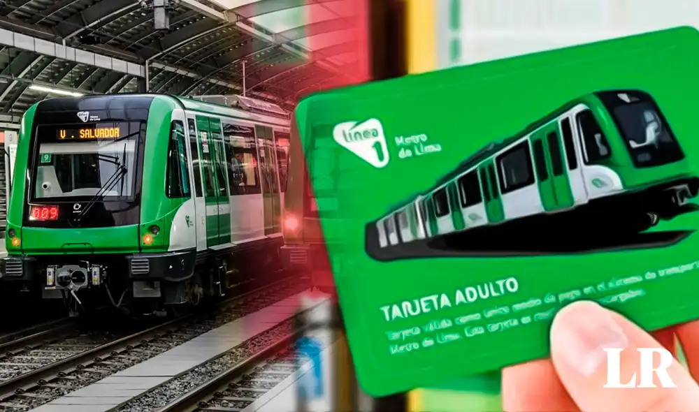 Tarjetas de la Línea 1 del Metro de Lima son adulteradas por una banda criminal. Foto: composición LR/Fabrizio Oviedo