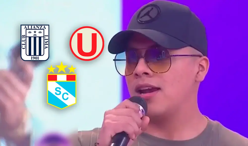 Chechito y su fanatismo por el fútbol. Foto: composición LR/América TV - Video: América TV