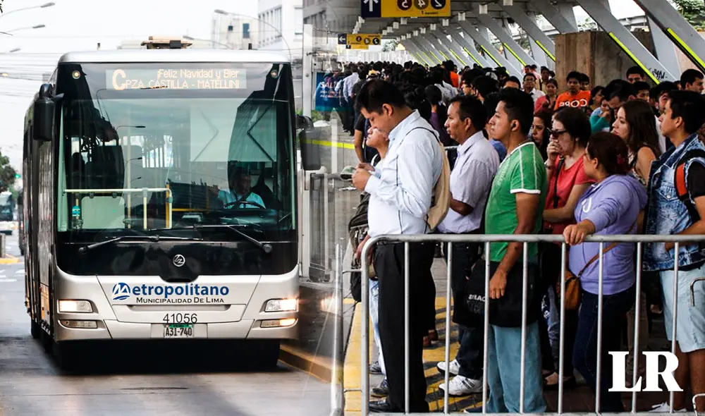 Ampliación del Metropolitano es anunciada por el MTC y otras autoridades peruanas. Foto: composición LR/Fabrizio Oviedo