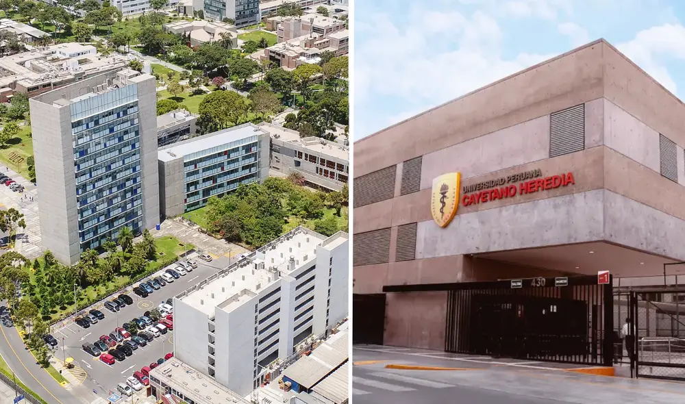 La PUCP y la UPCH figuran entre las mejores universidades del Perú, según Sunedu. Foto: composición LR/UPCH/PUCP La PUCP y la UPCH figuran entre las mejores universidades del Perú, según Sunedu. Foto: composición LR/UPCH/PUCP