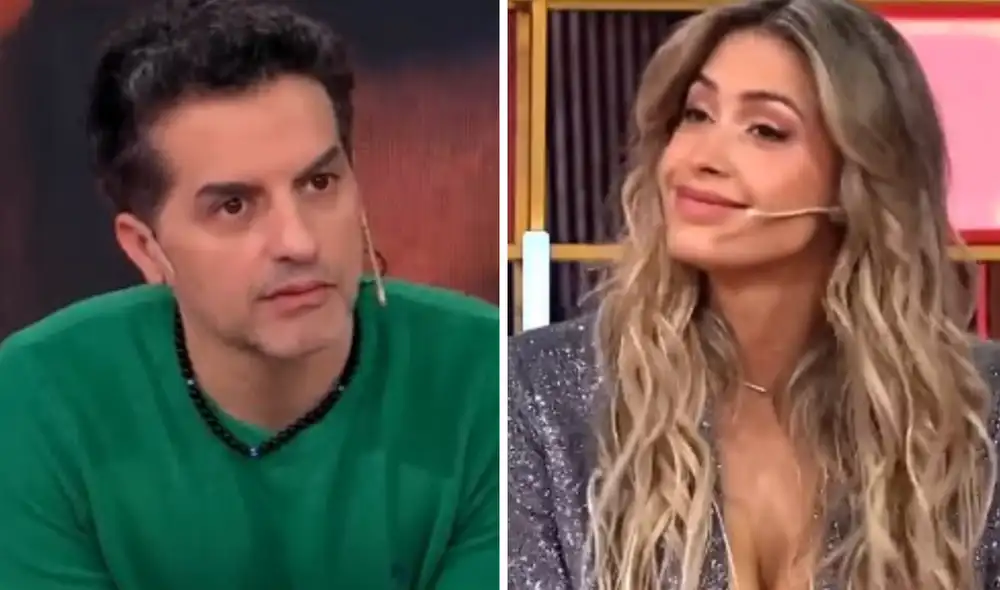 Milett Figueroa sostuvo que no quiere "que Marcelo Tinelli piense que está enfocada en conquistarlo". Foto: composición LR/América TV - Video: América TV Milett Figueroa sostuvo que no quiere "que Marcelo Tinelli piense que está enfocada en conquistarlo". Foto: composición LR/América TV - Video: América TV