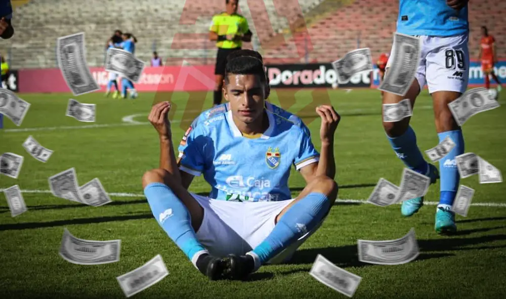 Kevin Serna es la figura de ADT Tarma en la Liga 1 2023. Foto: composición LR/Liga 1 - Video: Liga 1 Max