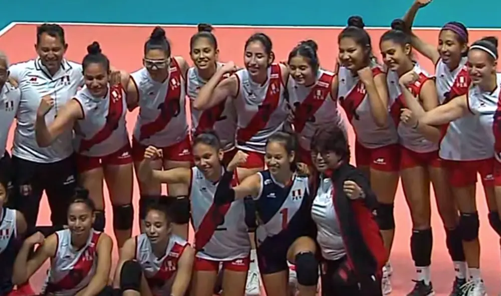 Perú clasificó al Mundial 2024 y se quedó con el bronce en el Campeonato Sudamericano. Foto: DSports - Video: BestCable Perú clasificó al Mundial 2024 y se quedó con el bronce en el Campeonato Sudamericano. Foto: DSports - Video: BestCable