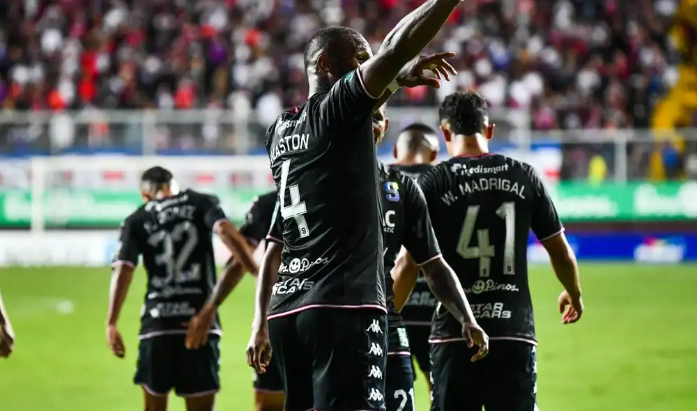 Saprissa sumó 31 unidades en la liga de Costa Rica. Foto: Saprissa. Saprissa sumó 31 unidades en la liga de Costa Rica. Foto: Saprissa.