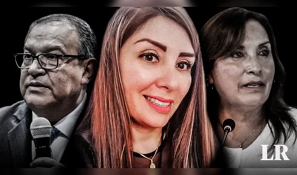 Según 'Cuarto Poder', Grika Asayag fue "amiga" de la presidenta Dina Boluarte e investigada por presunto acto irregular en EsSalud. Foto: composición LR/Fabrizio Oviedo Según 'Cuarto Poder', Grika Asayag fue "amiga" de la presidenta Dina Boluarte e investigada por presunto acto irregular en EsSalud. Foto: composición LR/Fabrizio Oviedo