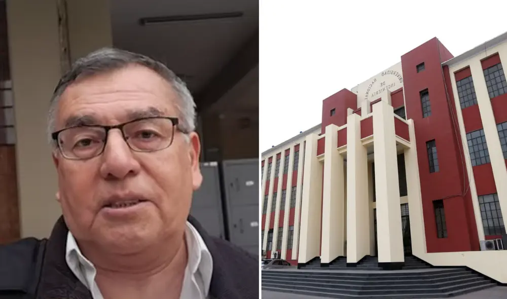 El docente de la UNI detalló varios aspectos que los estudiantes pueden mejorar en su proceso de aprendizaje. Foto: composición LR/captura de YouTube/Modesto Montoya/Andina