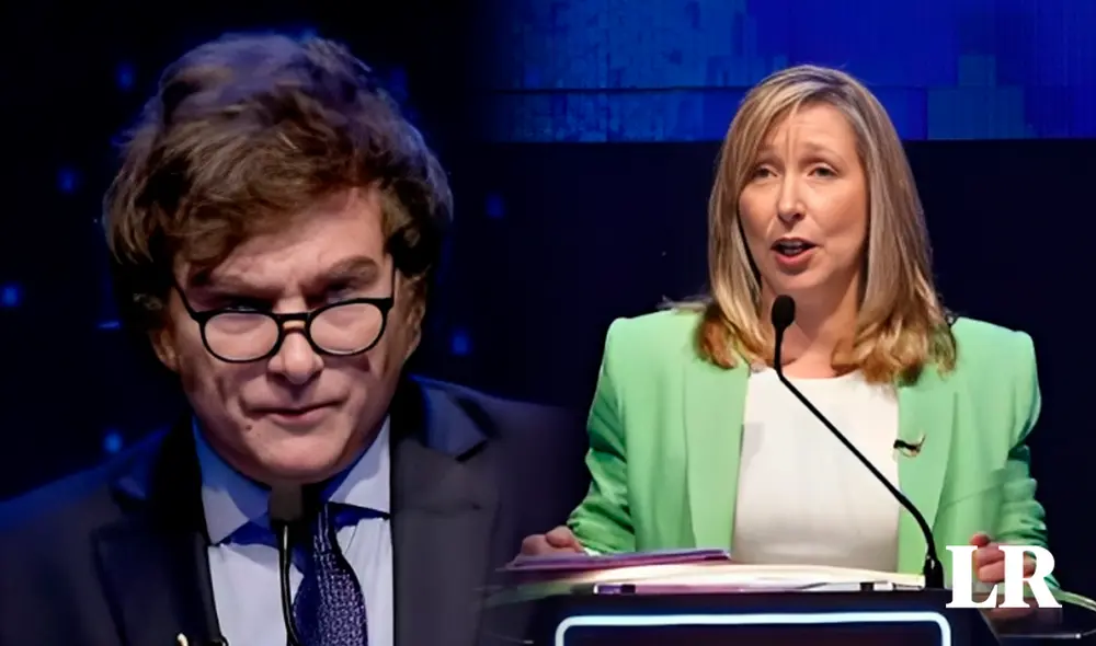 Bregman generó polémica en las redes sociales tras réplica contra Javier Milei. Foto: composición de Fabrizio Oviedo/LR/Todo Noticias. Video: Todo Noticias