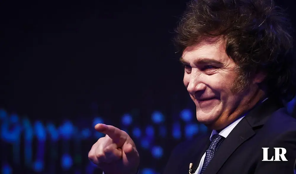 Javier Milei es el candidato favorito para ganar las próximas elecciones presidenciales del 22 de octubre en Argentina. Foto: EFE