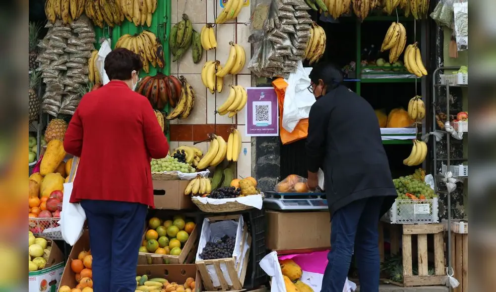 Según los últimos registros, la inflación en septiembre llegó a ser la más baja en 25 meses. Foto: Andina