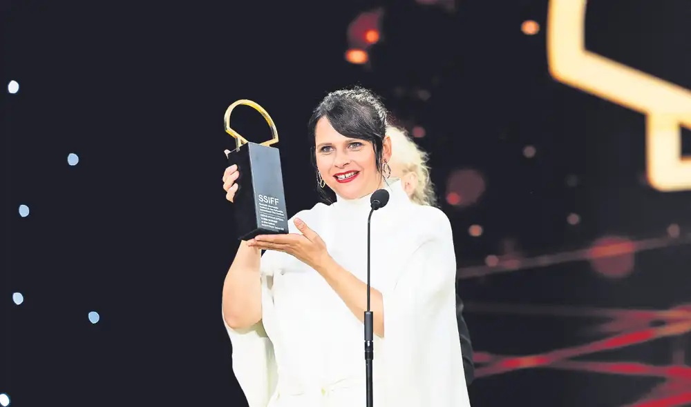 La guionista y directora de cine vasca logró ser galardonada en uno de los festivales más importantes. Foto: difusión