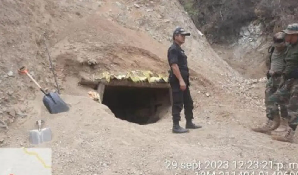 Fiscalía ordenó destrucción de campamentos mineros ilegales en Pataz. Foto: Cortesía Fiscalía ordenó destrucción de campamentos mineros ilegales en Pataz. Foto: Cortesía