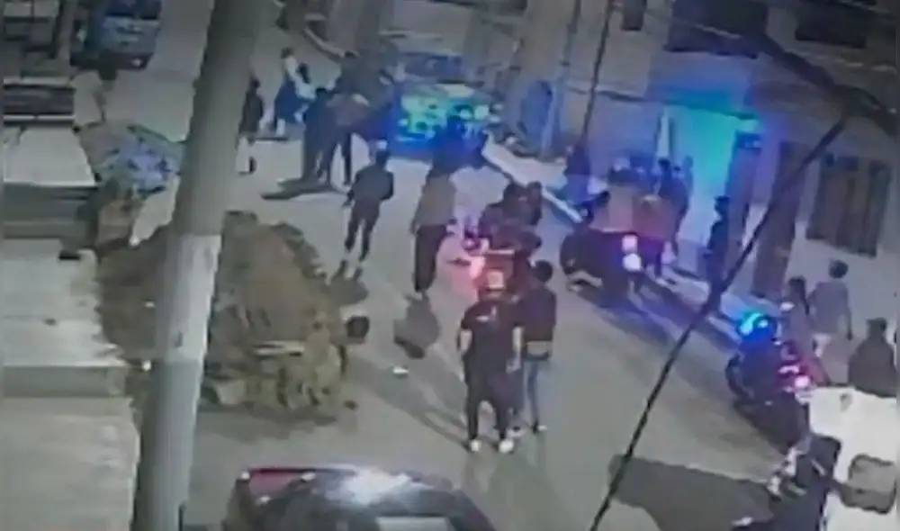 Balacera en Chorrillos ha dejado dos heridos, quienes fueron hospitalizados. Foto y video: América TV