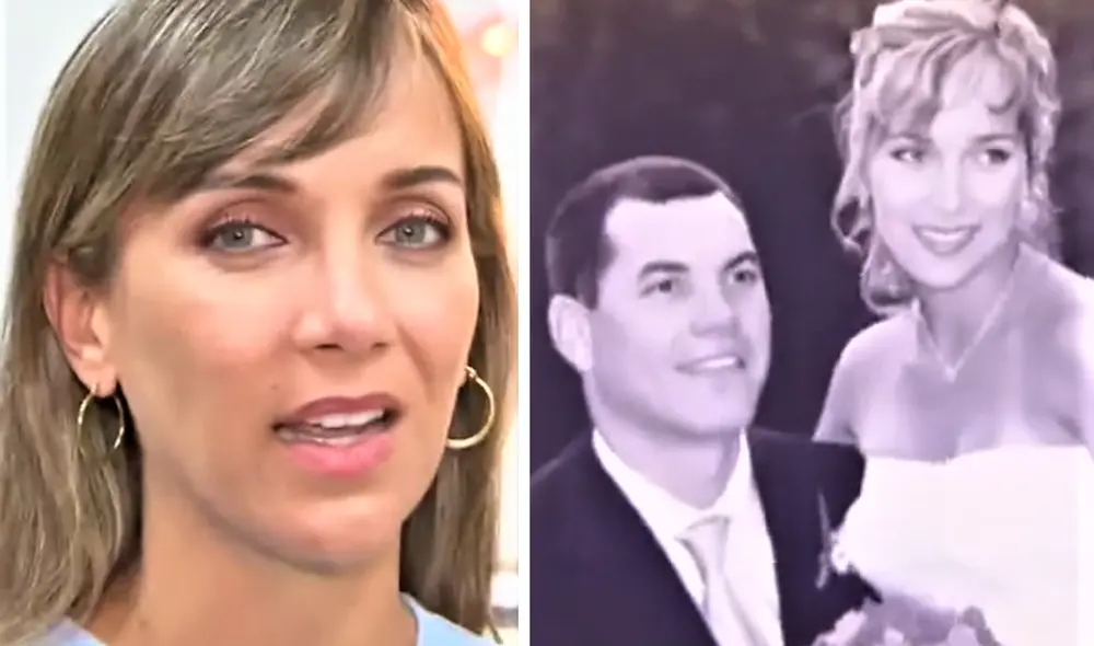 Milene Vásquez tiene 20 años de relación con su esposo. Foto: composición LR/América TV Milene Vásquez tiene 20 años de relación con su esposo. Foto: composición LR/América TV