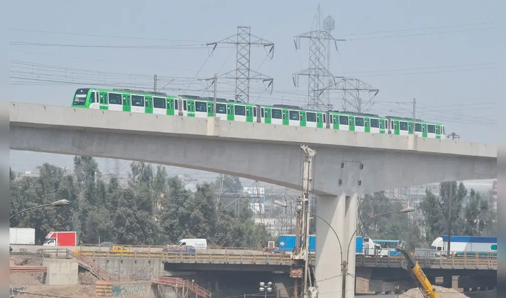 Línea 1 presentó dificultades en su servicio este lunes 2 de octubre. Foto: La República