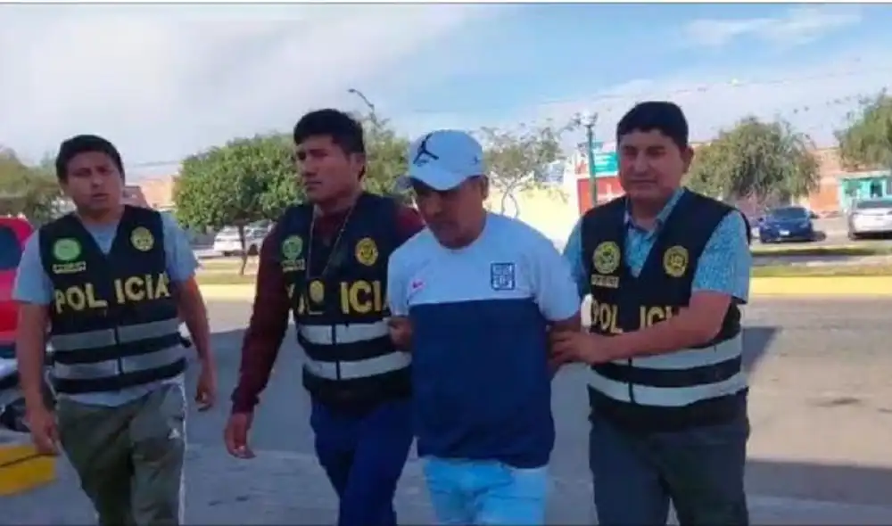 Sujeto sería recluido en el penal de Tacna por abusar sexualmente de menor de edad. Foto: Radio Tropikana Tacna Sujeto sería recluido en el penal de Tacna por abusar sexualmente de menor de edad. Foto: Radio Tropikana Tacna