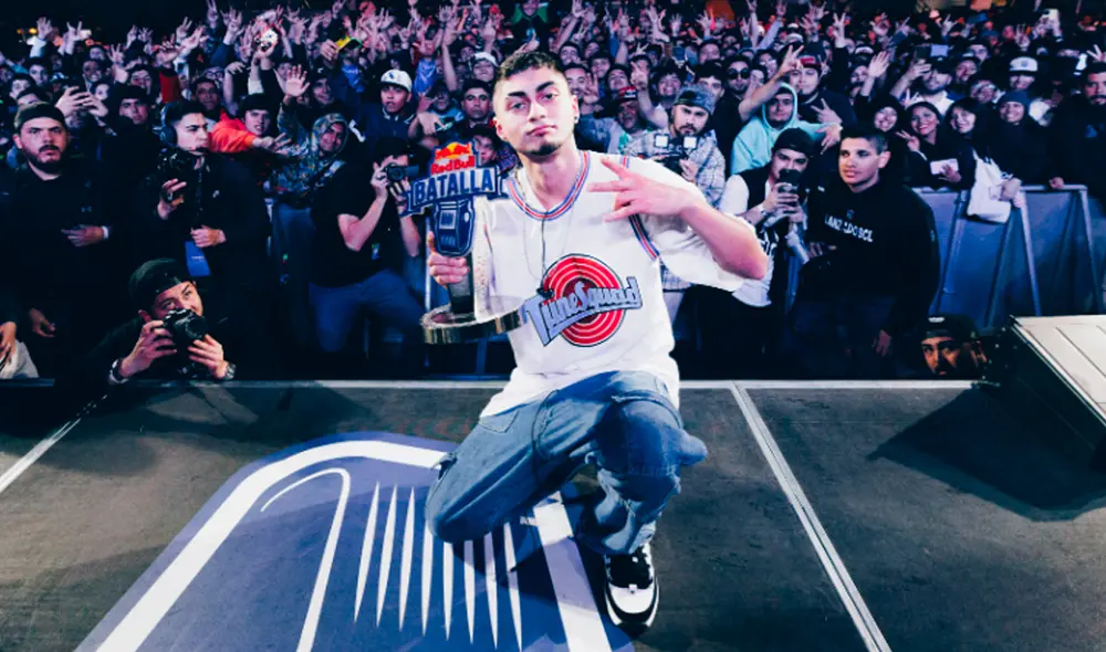 Nitro es el nuevo campeón de la Red Bull y representará a Chile en la Final internacional. Foto: Red Bull Batalla