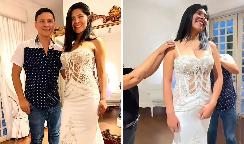 El video llegó a más de 300.000 visitas en la plataforma. Foto: Composición LR / Captura TikTok @zafracouture. Video: TikTok @zafracouture El video llegó a más de 300.000 visitas en la plataforma. Foto: Composición LR / Captura TikTok @zafracouture. Video: TikTok @zafracouture