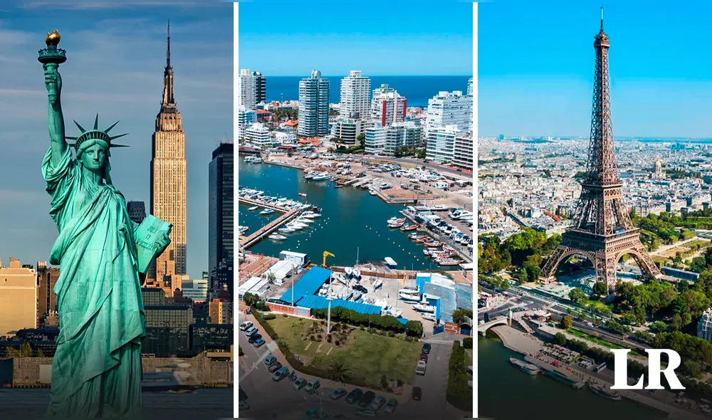 El encarecimiento de los precios en Uruguay dificulta la llegada de turistas, según Ceres. Foto: composición LR/EFE