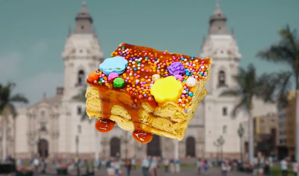 Conoce la ruta del turrón que puedes hacer en cuatro lugares del centro de Lima. Foto: composición LR/Canva