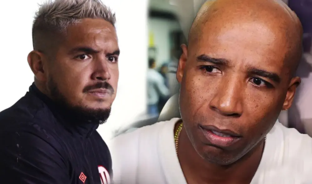 'Loco' Vargas tiene comentarios racistas contra 'Cuto' Guadalupe. Foto: Composición LR/Difusión