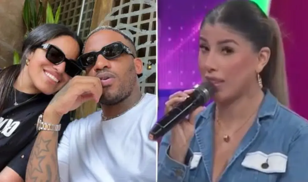 Yahaira Plasencia se alarma por la ola delincuencial en nuestro país. Foto: composición LR/Instagram/captura de América TV