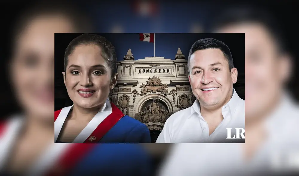 Edith Julón pertenece a la bancada Alianza para el Progreso. Foto: composición de Fabrizio Oviedo/La República/Congreso/difusión