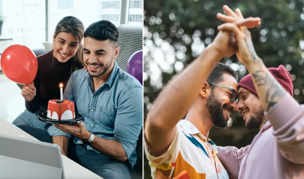 Frases y mensajes para dedicar a tu pareja este 3 de octubre. Foto: composición LR / Diario Femenino / Business Insider