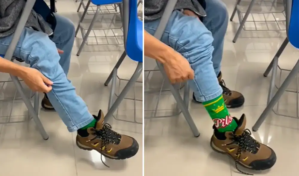 Los usuarios hicieron curiosos comentarios en TikTok. Foto: composición LR/TikTok/@Luis