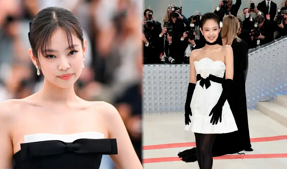 Jennie de BLACKPINK es embajadora de Chanel desde 2017. Foto: composición LR/Getty Images Jennie de BLACKPINK es embajadora de Chanel desde 2017. Foto: composición LR/Getty Images