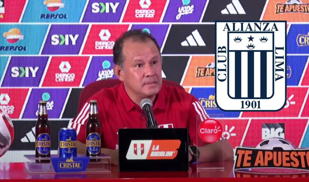Juan Reynoso jugó en las divisiones menores de Alianza Lima desde 1986. Foto: composición LR/captura FPF Juan Reynoso jugó en las divisiones menores de Alianza Lima desde 1986. Foto: composición LR/captura FPF
