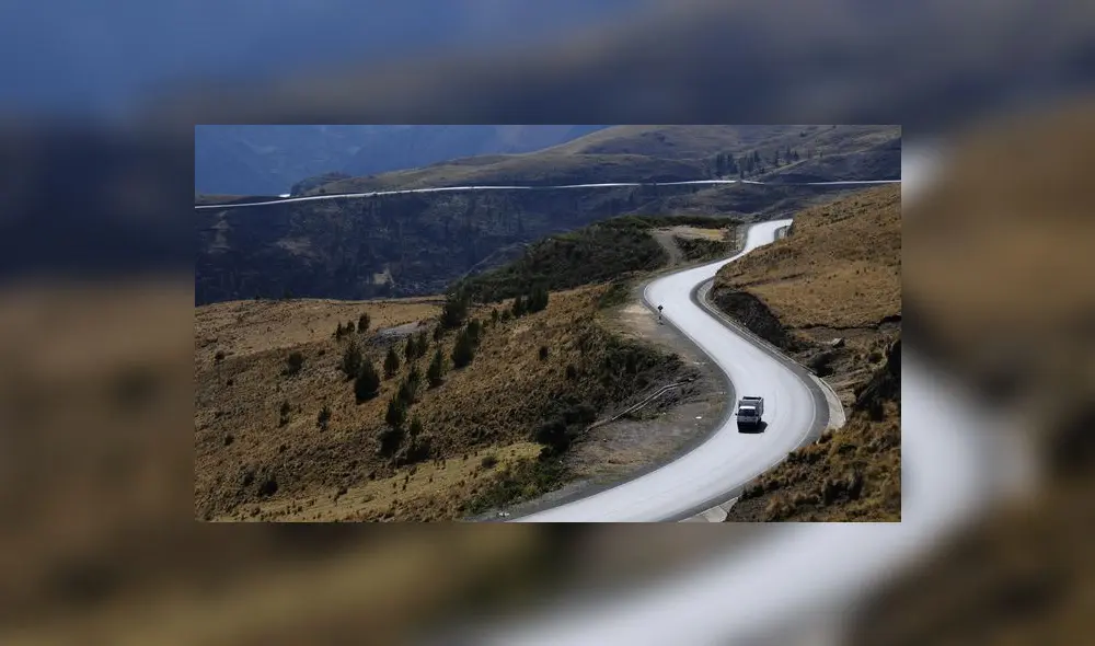 Longitudinal de la Sierra Tramo 4 será relanzada por el Gobierno. Foto: difusión Longitudinal de la Sierra Tramo 4 será relanzada por el Gobierno. Foto: difusión