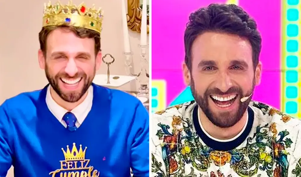 Rodrigo González se mostró emocionado y agradecido en su cumpleaños número 44. Foto: Composición LR / Instagram / Willax TV Rodrigo González se mostró emocionado y agradecido en su cumpleaños número 44. Foto: Composición LR / Instagram / Willax TV