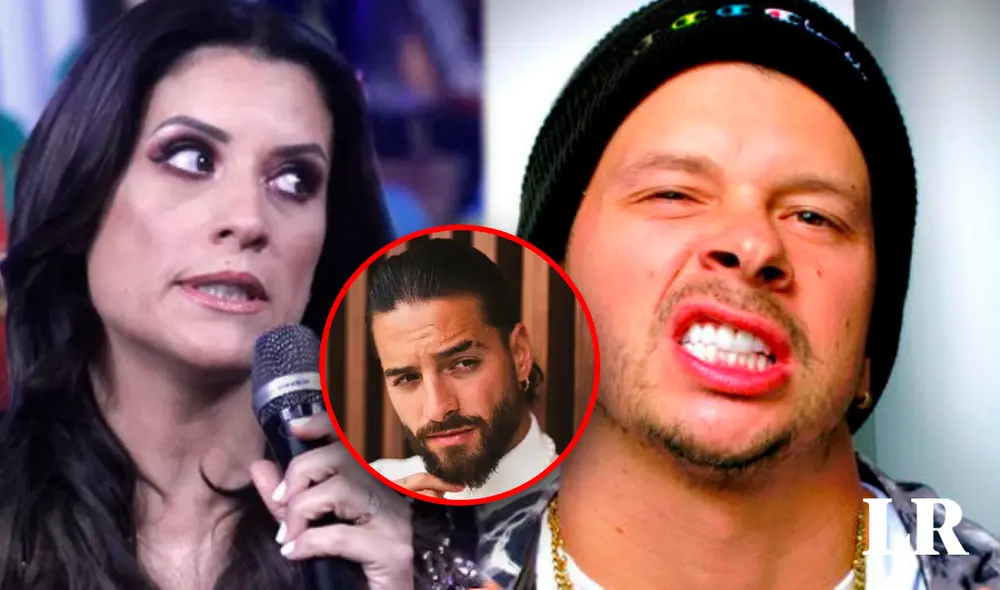 Maria Pia Copello compara a Mario Hart con Maluma. Foto: Composición LR/Instagram/difusión Maria Pia Copello compara a Mario Hart con Maluma. Foto: Composición LR/Instagram/difusión