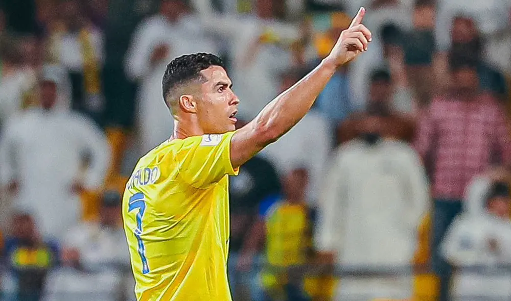 Cristiano Ronaldo marcó el empate transitorio de Al Nassr en la Champions League de Asia. Foto: Al Nassr Cristiano Ronaldo marcó el empate transitorio de Al Nassr en la Champions League de Asia. Foto: Al Nassr