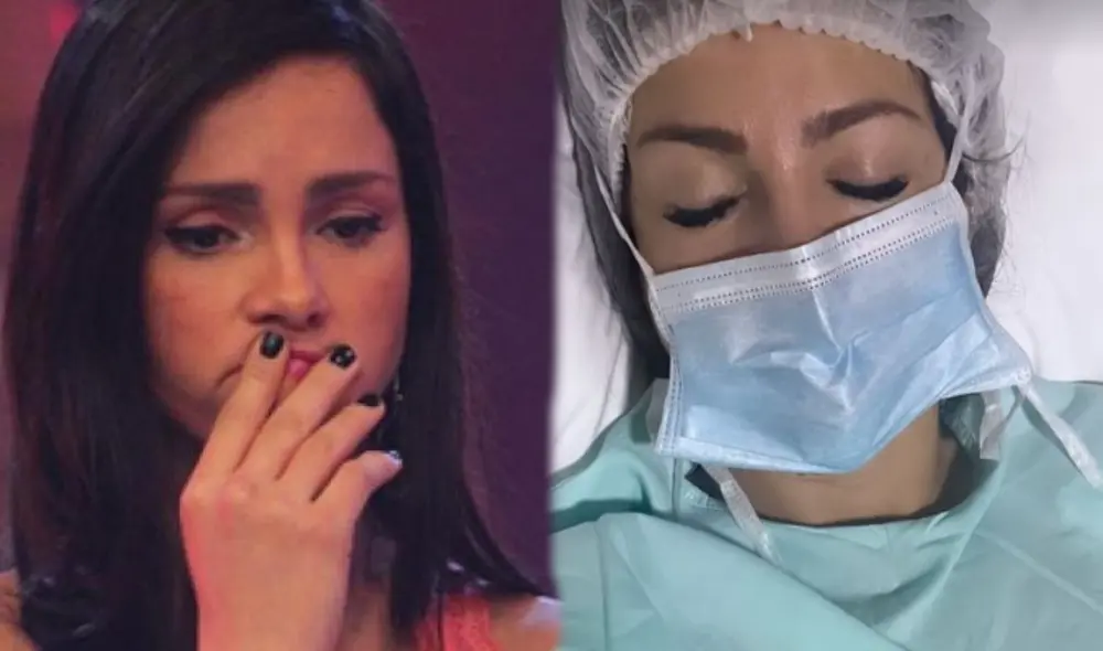 Paloma Fiuza fue operada de la rodilla. Foto: Composición LR/instagran/Captura de 'Esto es guerra' Paloma Fiuza fue operada de la rodilla. Foto: Composición LR/instagran/Captura de 'Esto es guerra'