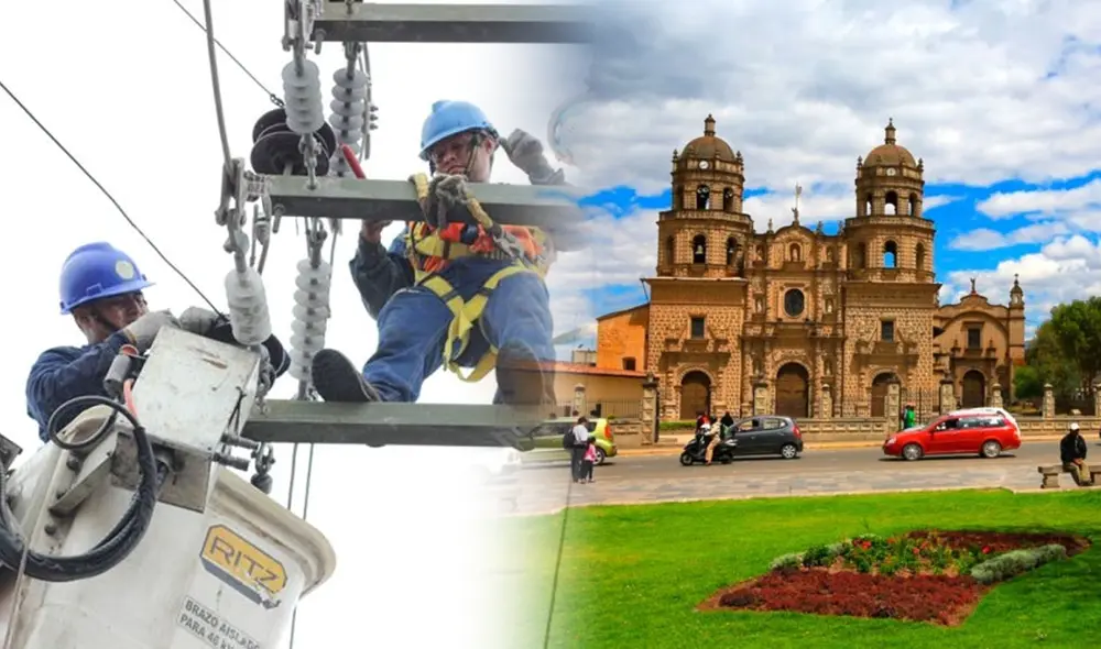 Corte de luz en Cajamarca se realizará con el objetivo de mejorar el servicio eléctrico. Foto: composición LR/Steffano Trinidad/El Peruano