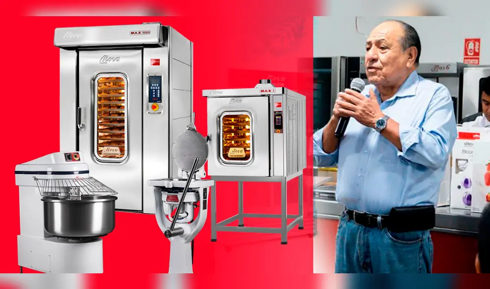 Conoce la historia de éxito de Máximo San Román. Foto: Cortesía Nova maquinarias