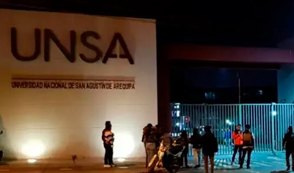 Se reforzarán medidas de seguridad en la UNSA. Foto: Wilder Pari/URPI -LR