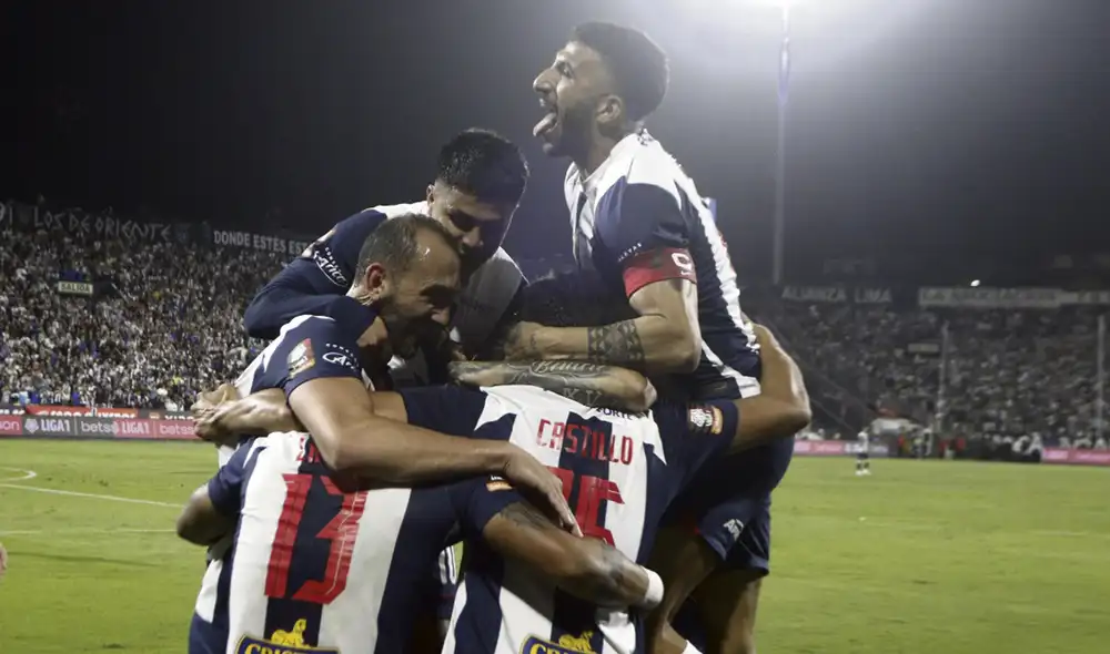 Alianza Lima es el líder de la tabla acumulada con 72 puntos. Foto: Luis Jiménez/GLR