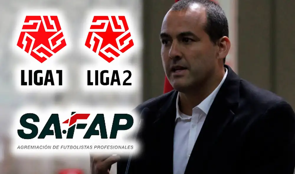 La Liga 1 y la Liga 2 están en su recta final, en el que se definen los ascensos y descensos. Foto: composición GLR La Liga 1 y la Liga 2 están en su recta final, en el que se definen los ascensos y descensos. Foto: composición GLR