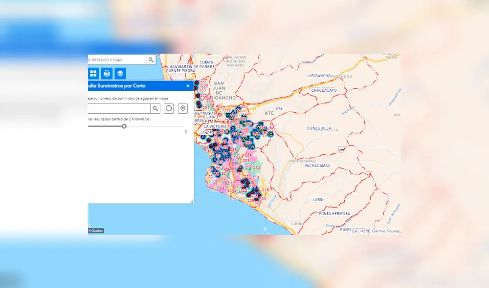 ¿Cómo saber si seré afectado por corte de agua de Sedapal? Foto: Sedapal
