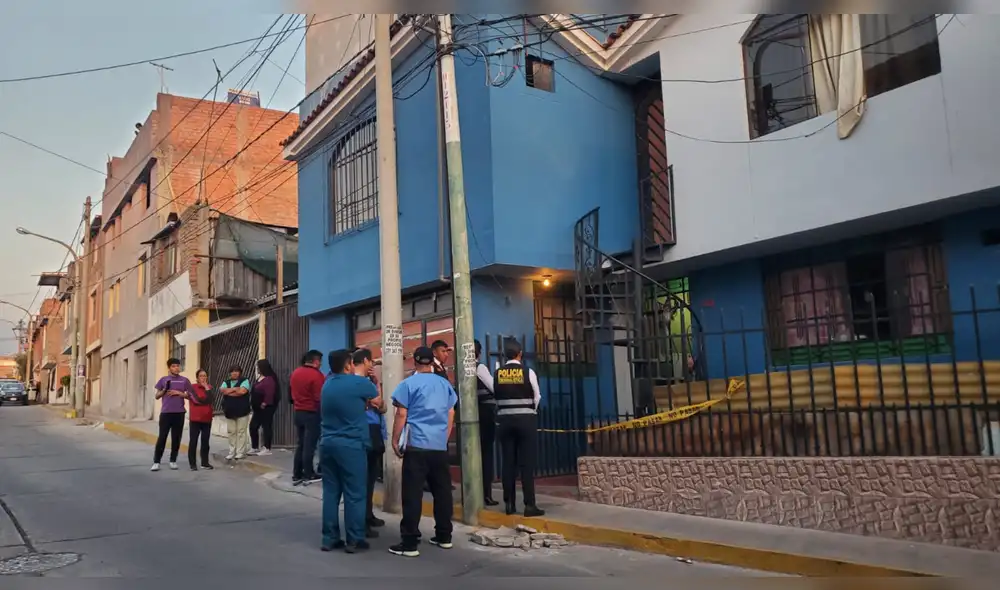 Joven enfermera fue hallada muerta en su domicilio. Foto: Leonela Aquino/La República