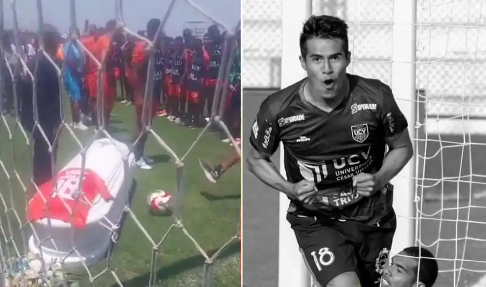 Stalin Morillo falleció el viernes 29 de setiembre en un accidente de tránsito en Trujillo. Foto: composición GLR