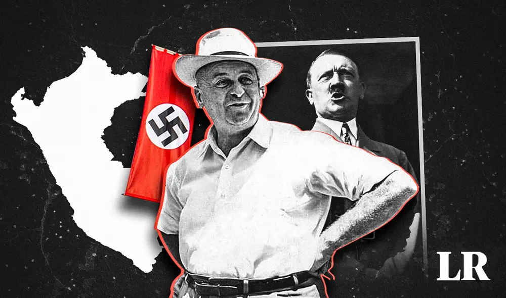 Friedrich Schwend fue un estafador nazi que lideró la Operación Bernhard. Foto: composición de Fabrizio Oviedo/LR Friedrich Schwend fue un estafador nazi que lideró la Operación Bernhard. Foto: composición de Fabrizio Oviedo/LR