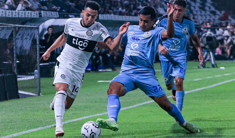 Olimpia y Resistencia no se sacaron ventajas en Para Uno. Foto: Copa de Primera APF