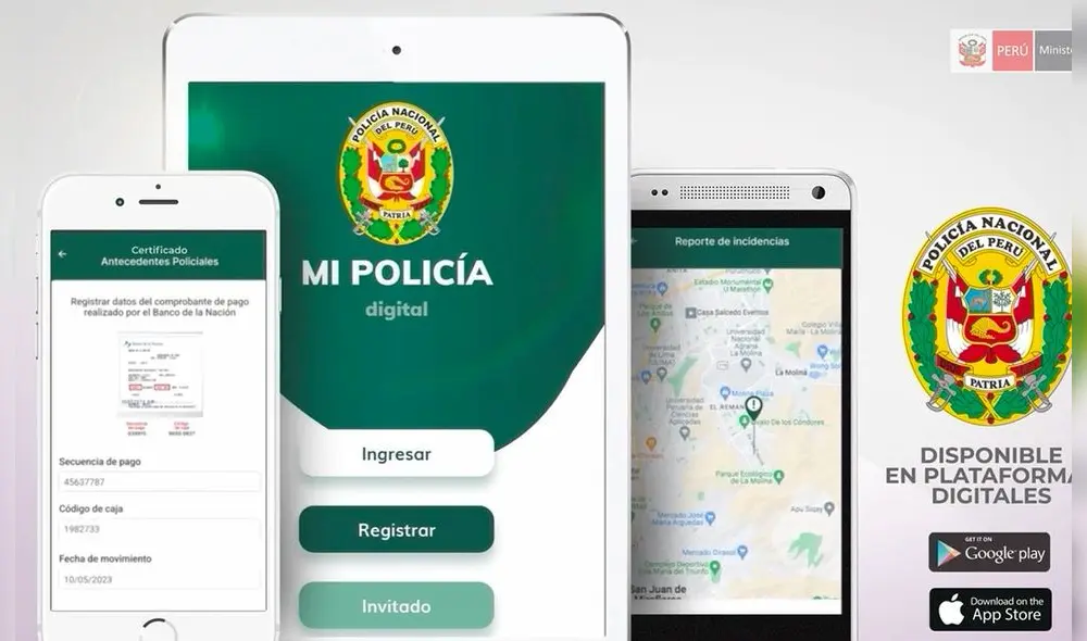 La aplicación es usada por alrededor de 6.000 usuarios. Foto: Gobierno del Perú La aplicación es usada por alrededor de 6.000 usuarios. Foto: Gobierno del Perú