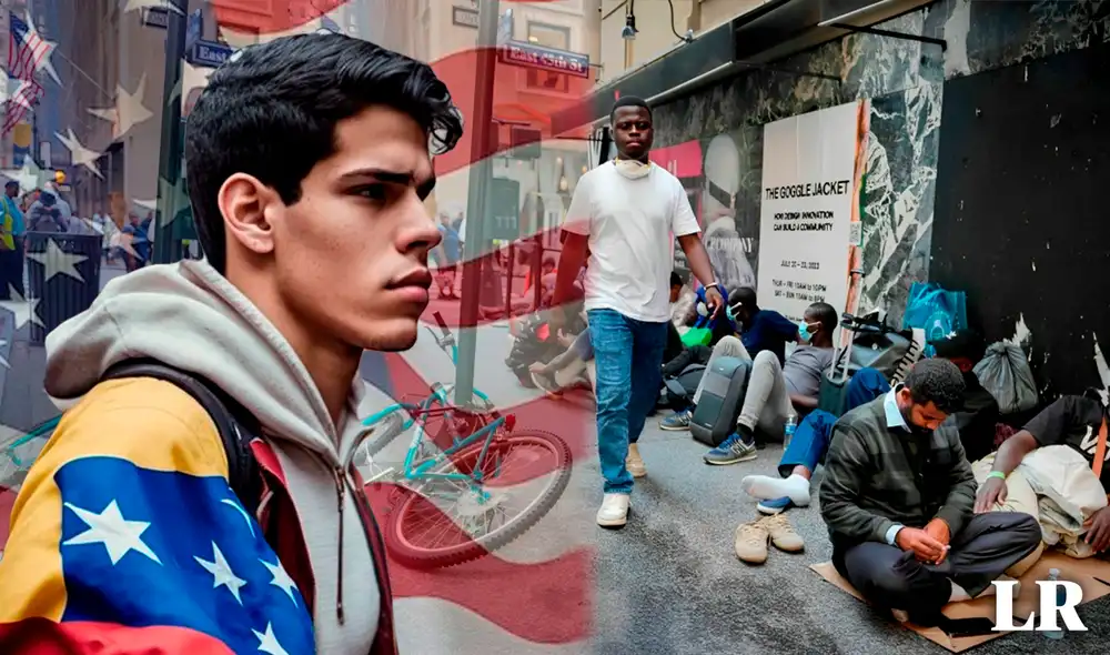 "Los inmigrantes vinieron aquí a trabajar, así que vamos a ponerlos a trabajar", dijo la gobernadora de Nueva York. Foto: composición LR/Diario Libre